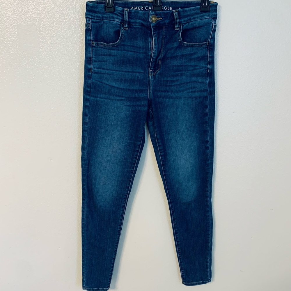 American Eagle Next Level Stretch Curvy Hi-Rise Jeggings